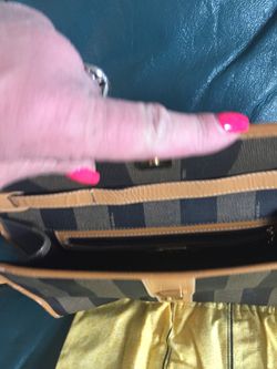 Vintage authentic Fendi handbag