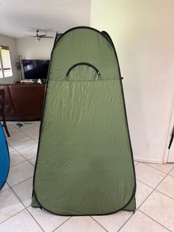 Pop up tent Changing tent