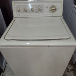 KENMORE ELITE HEAVY DUTY KING SIZE CAPACITY TOP LOADER WASHER 
