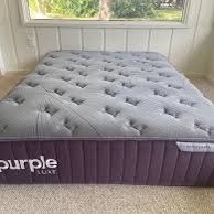 New Queen Purple Luxe Rejuvenate Mattress