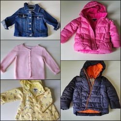 Toddler girl clothes (multiple items)