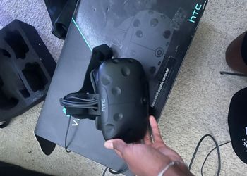 htc vive VR headset
