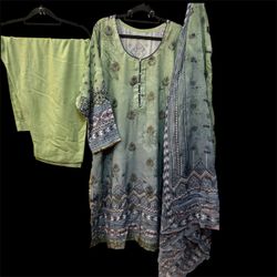 NEW shalwar Kameez XL BUST 48