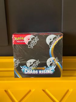 Pokémon Chaos Rising Booster Box