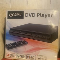 DVD player