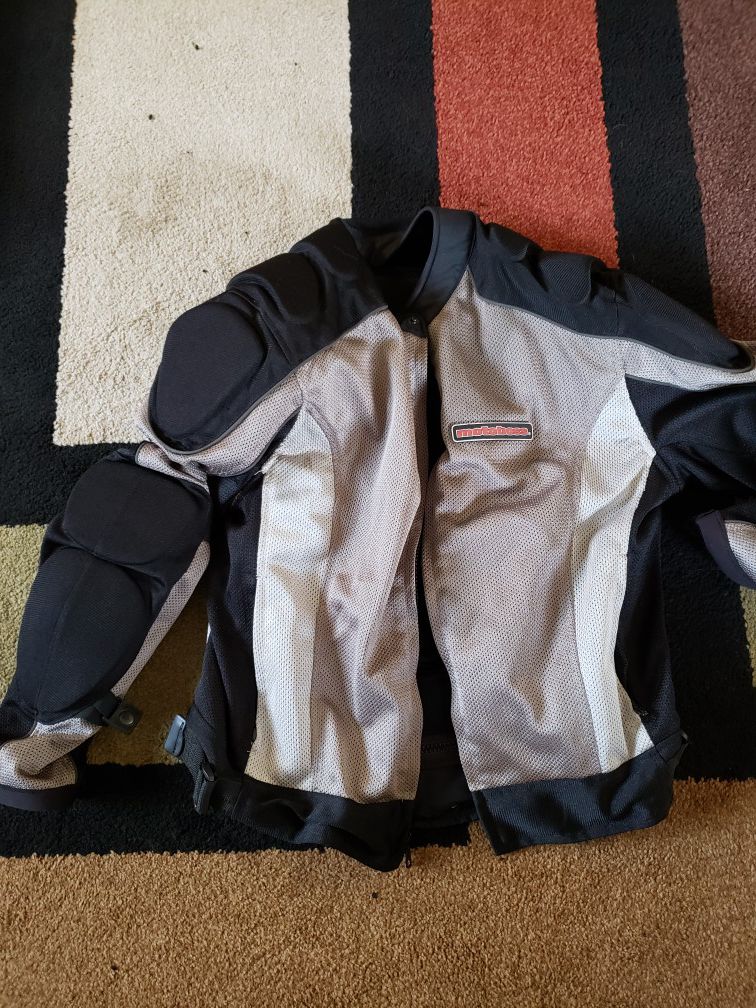 Motoboss mesh motorcycle jacket