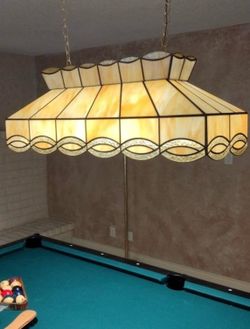 Hanging Pool Table Light