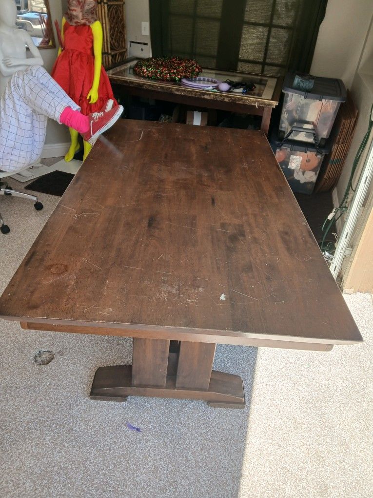 Wood Dining Table