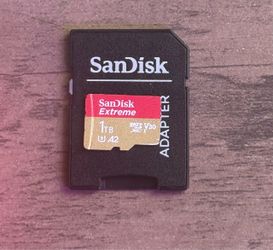 SanDisk Extreme 1TB microSD Card