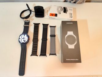 Samsung Galaxy Watch Ultra 2 with Accessories