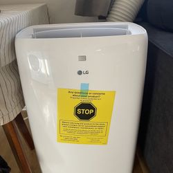 LG Portable Air Conditioner 