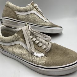 Vans Old Skool Desert Skulls Incense White Size US Men Size 11 Men’s Used