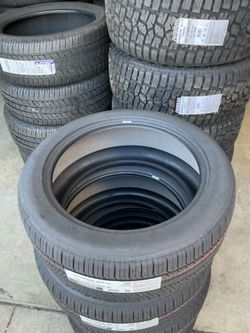 235 45 18 Hankook ventus  S1 AS Tesla tires with foam