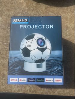 Soccer Ball Smart Projector with Remote