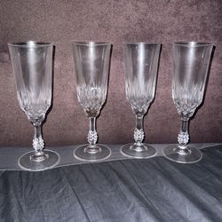 Vintage Crystal Glasses