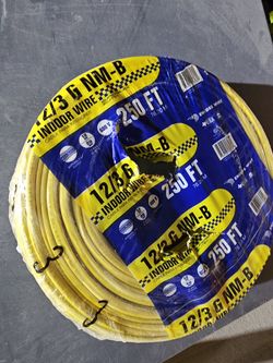12/3 Cable 250ft.