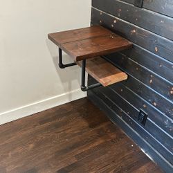 Floating Rustic Side Tables