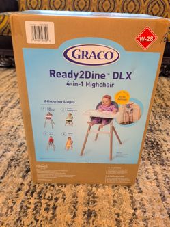 Graco Ready 2 dine DLX? 4-,in-1 high chair