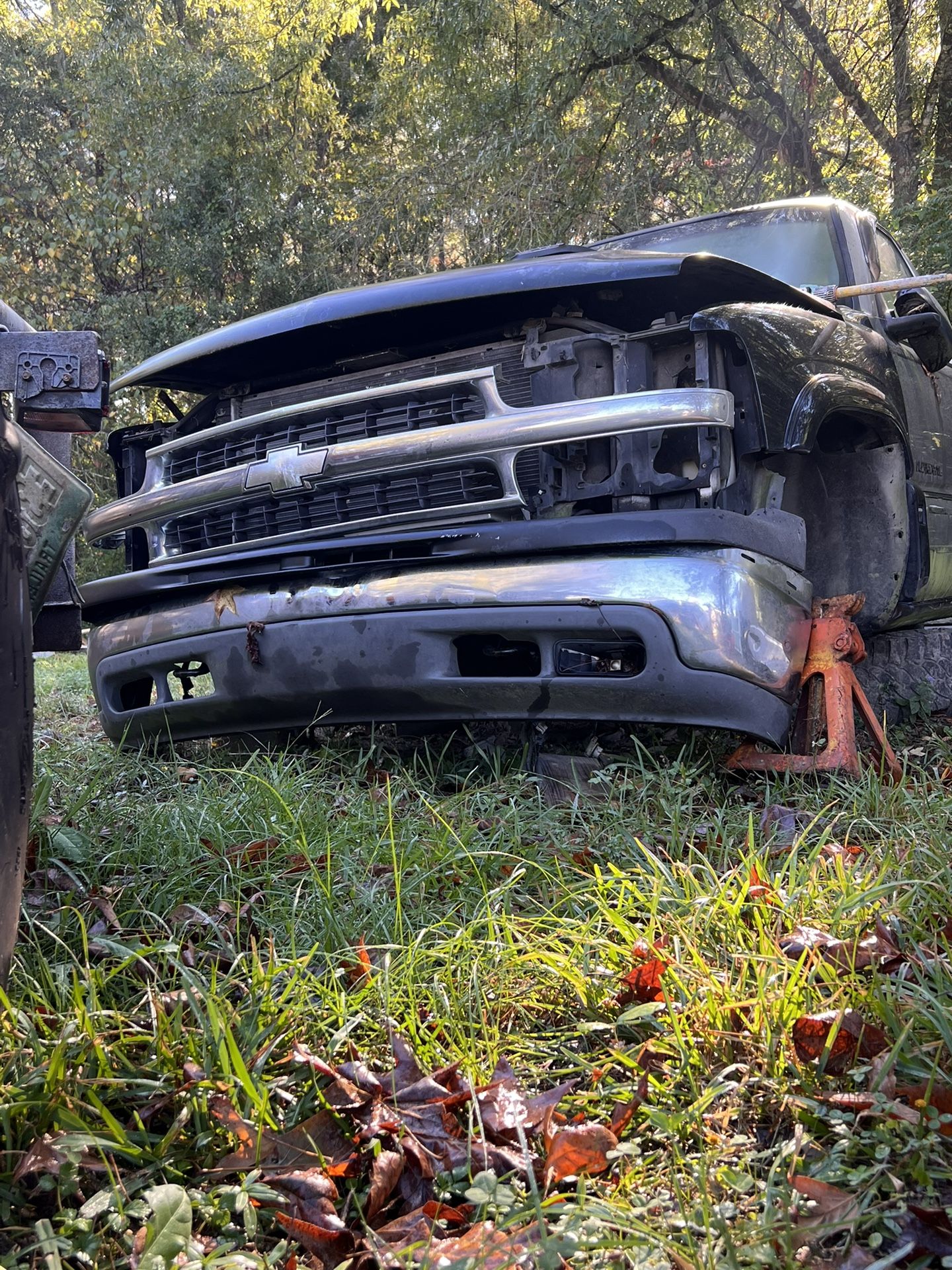 Chevrolet Front End Cap