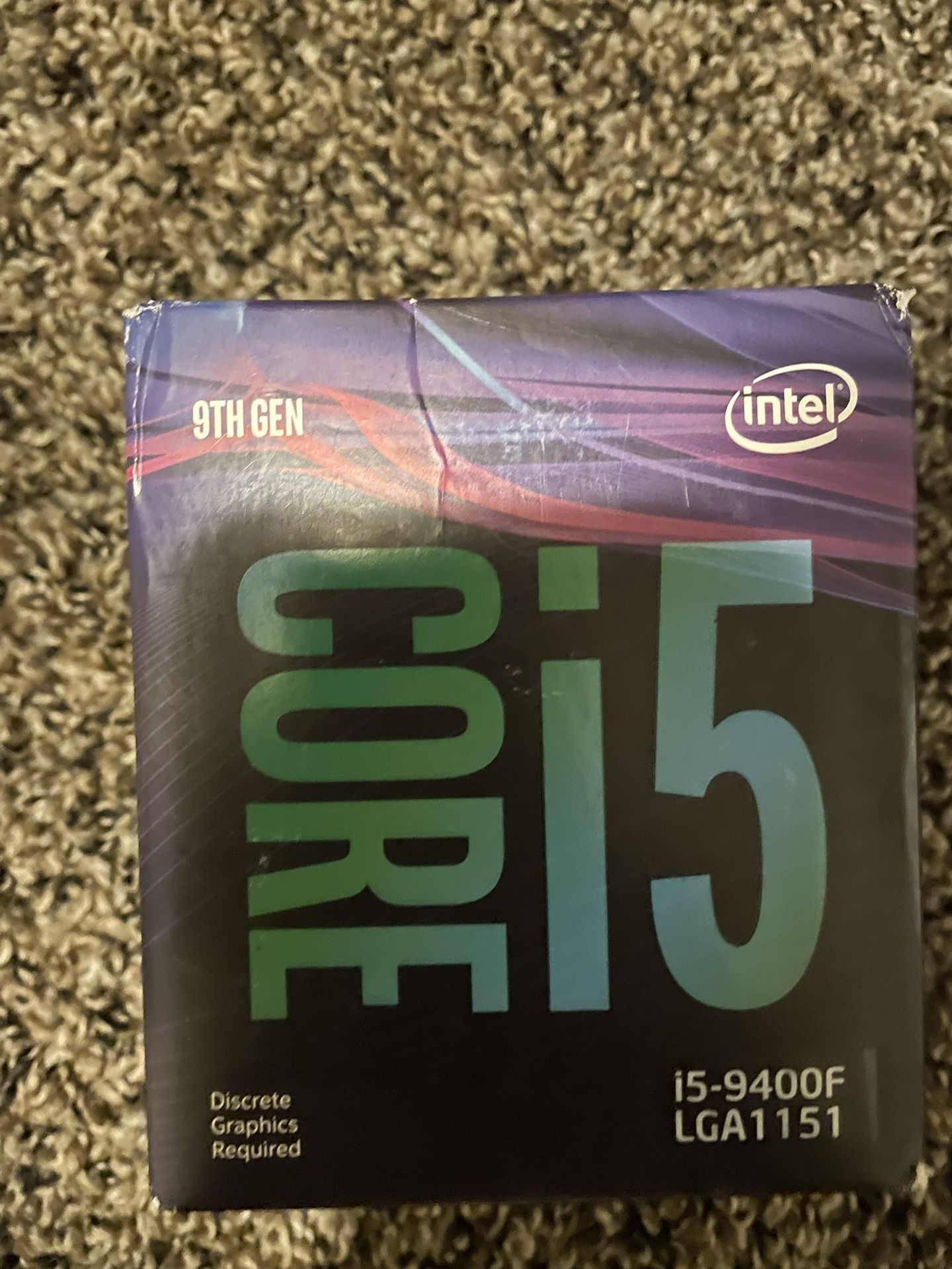 Intel Core I5 9400f Processor
