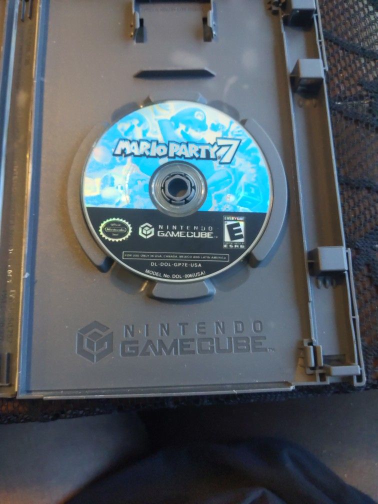 Mario Party 7 GameCube Game