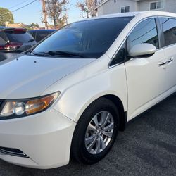 Used 2015 Honda Odyssey EX Wht/Tan