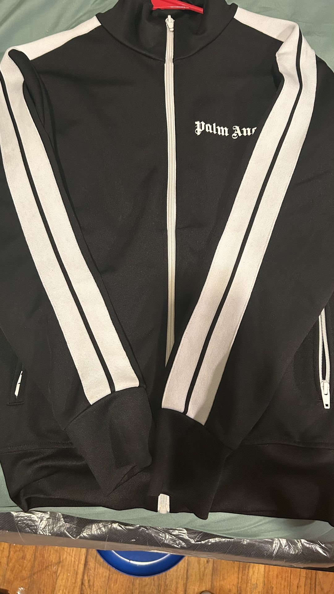 Palm Angels Track Jacket Size Small