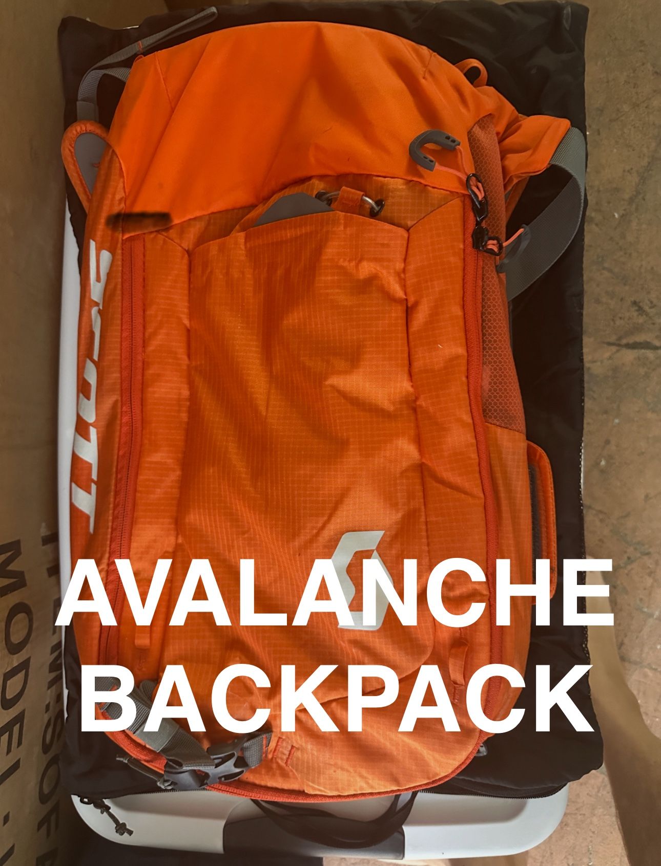 NEW SCOTT GUIDE AP 20 BACKPACK KIT(Avalanche Safety)