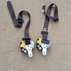2015 Lexus Gs350 Rear Seat Belts 