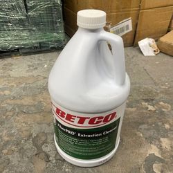 FiberPRO Extraction Cleaner, Pleasant Scent, 1 gal Bottle,