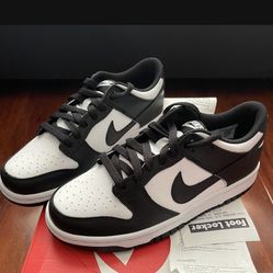 Nike dunk Low Retro White Black