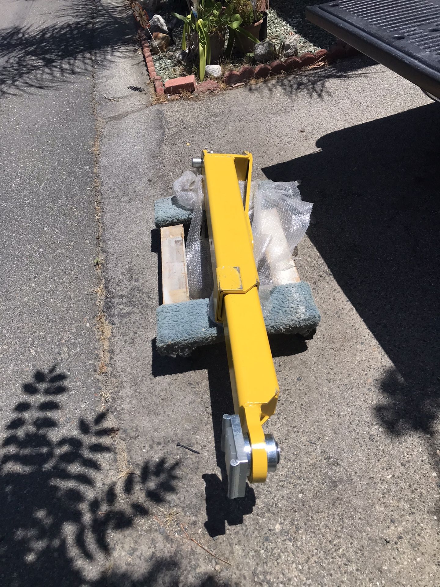 Forklift Boom Piece