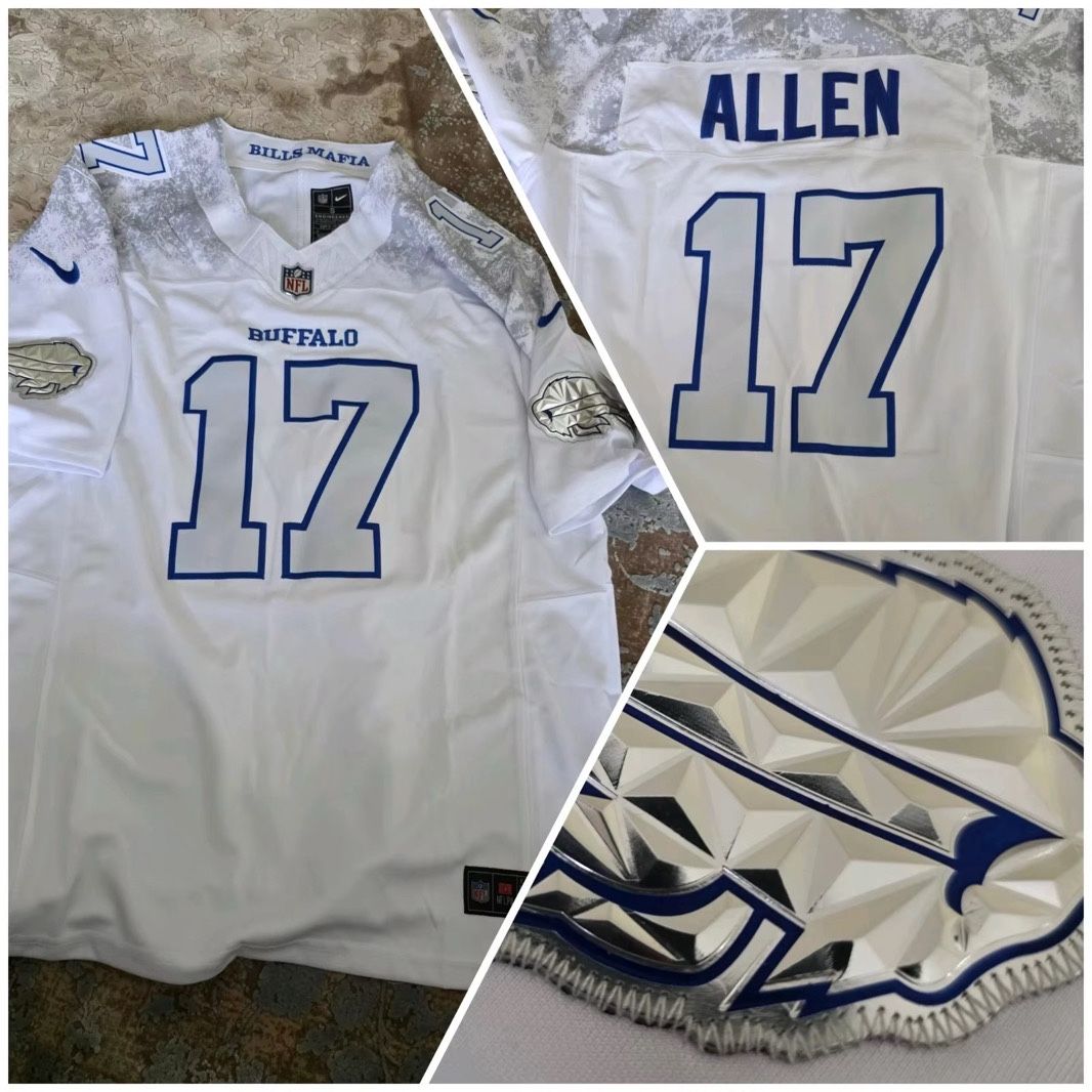 Buffalo Bills Josh Allen Jersey 