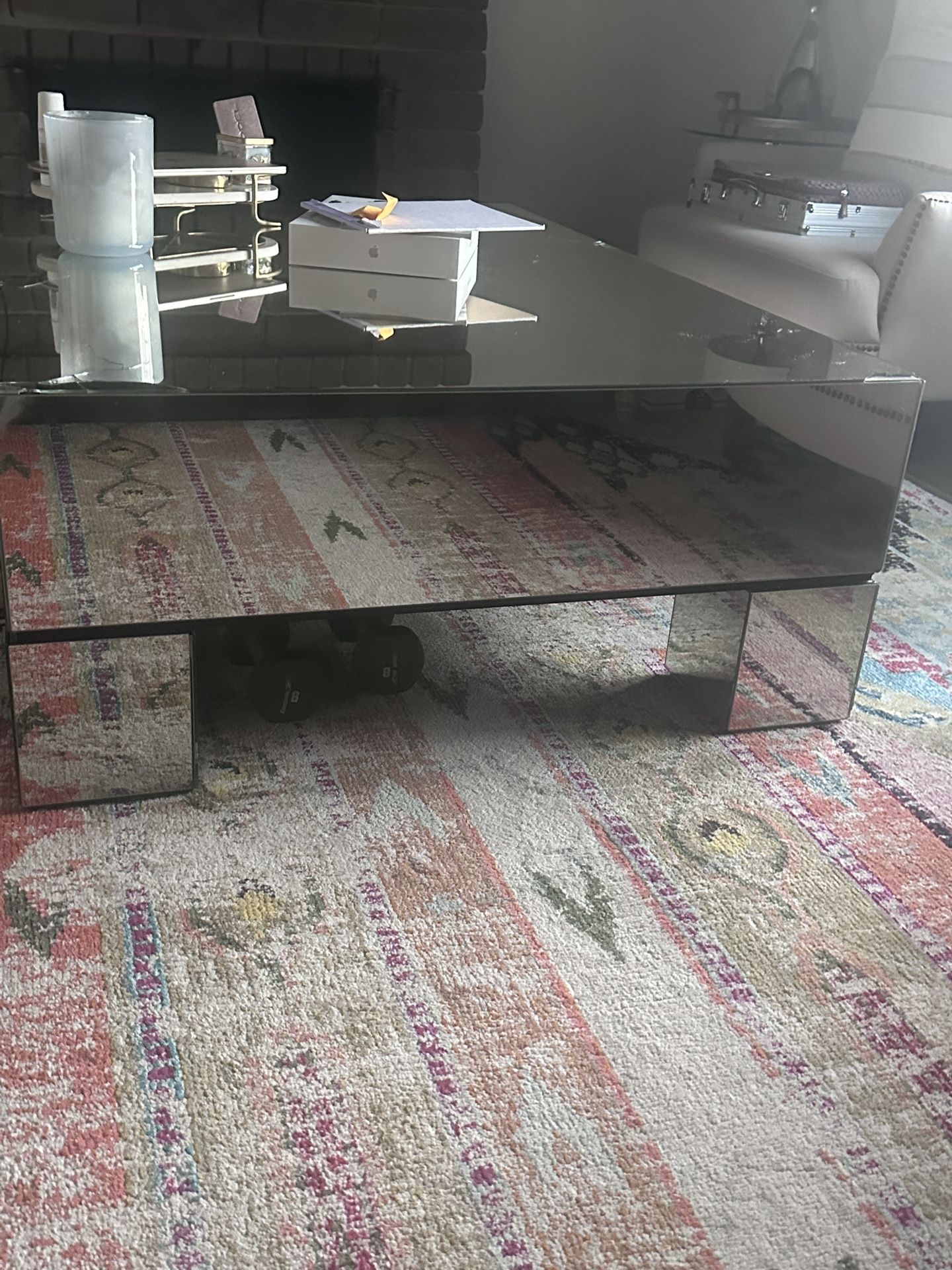 Glass Coffee Table