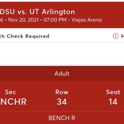 SDSU Aztecs vs UT-Arlington Basketball