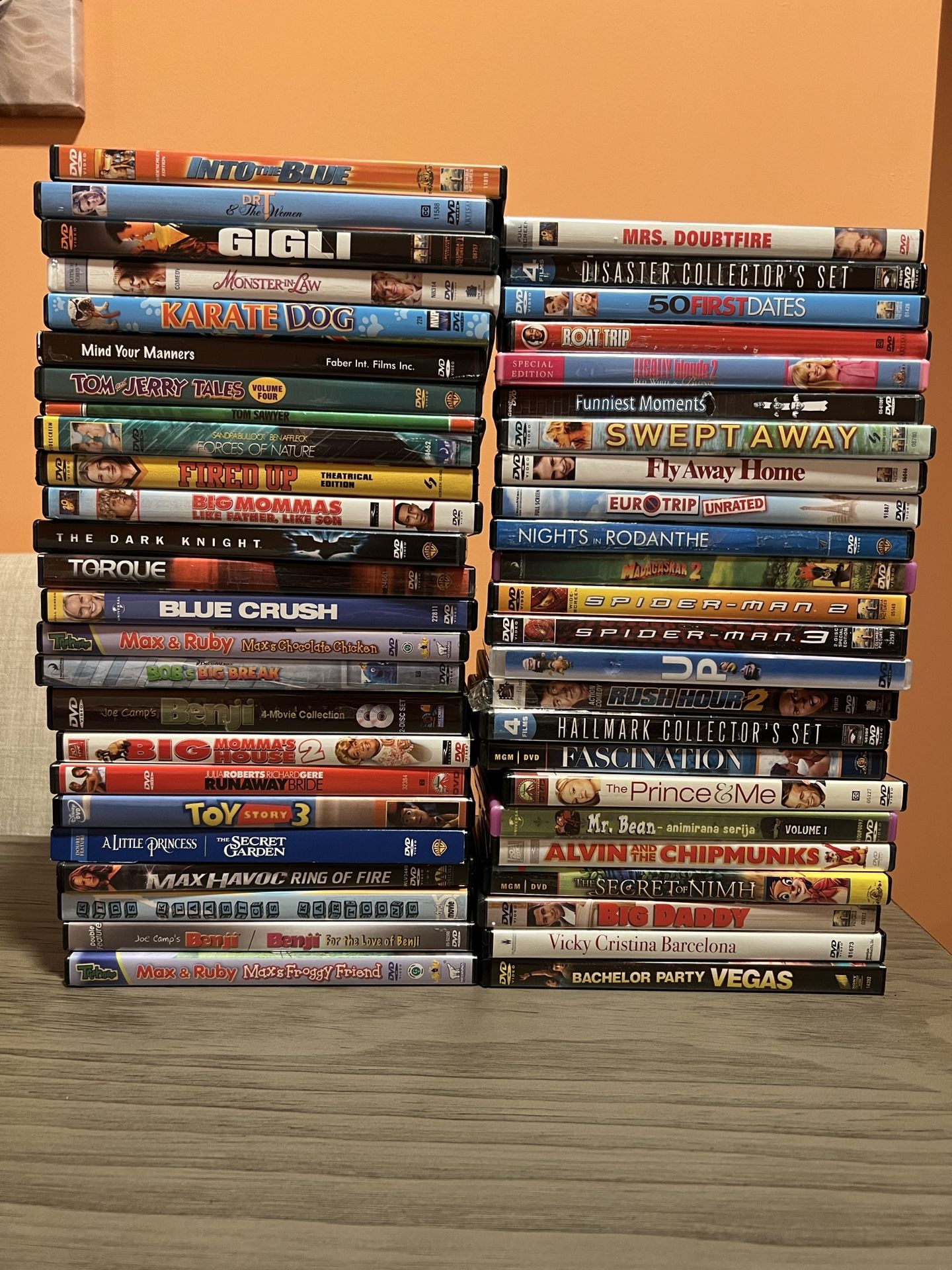 DVDs