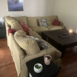 Large L-shape Family couch