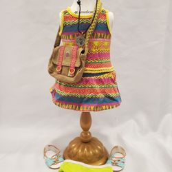American Girl Doll Lea Meet outfit