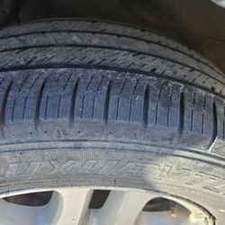 4 Subaru Outback  Tires