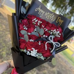 Ramo/Bouquet Rosas Rojas *Flowers*