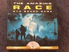 THE AMAZING RACE DVD BOARD GAME