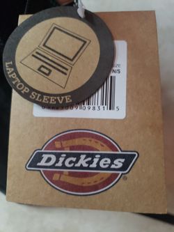 Dickies Mesh Laptop backpack, Black Thumbnail