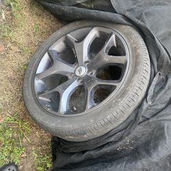 Truck Spare Tire & Rom