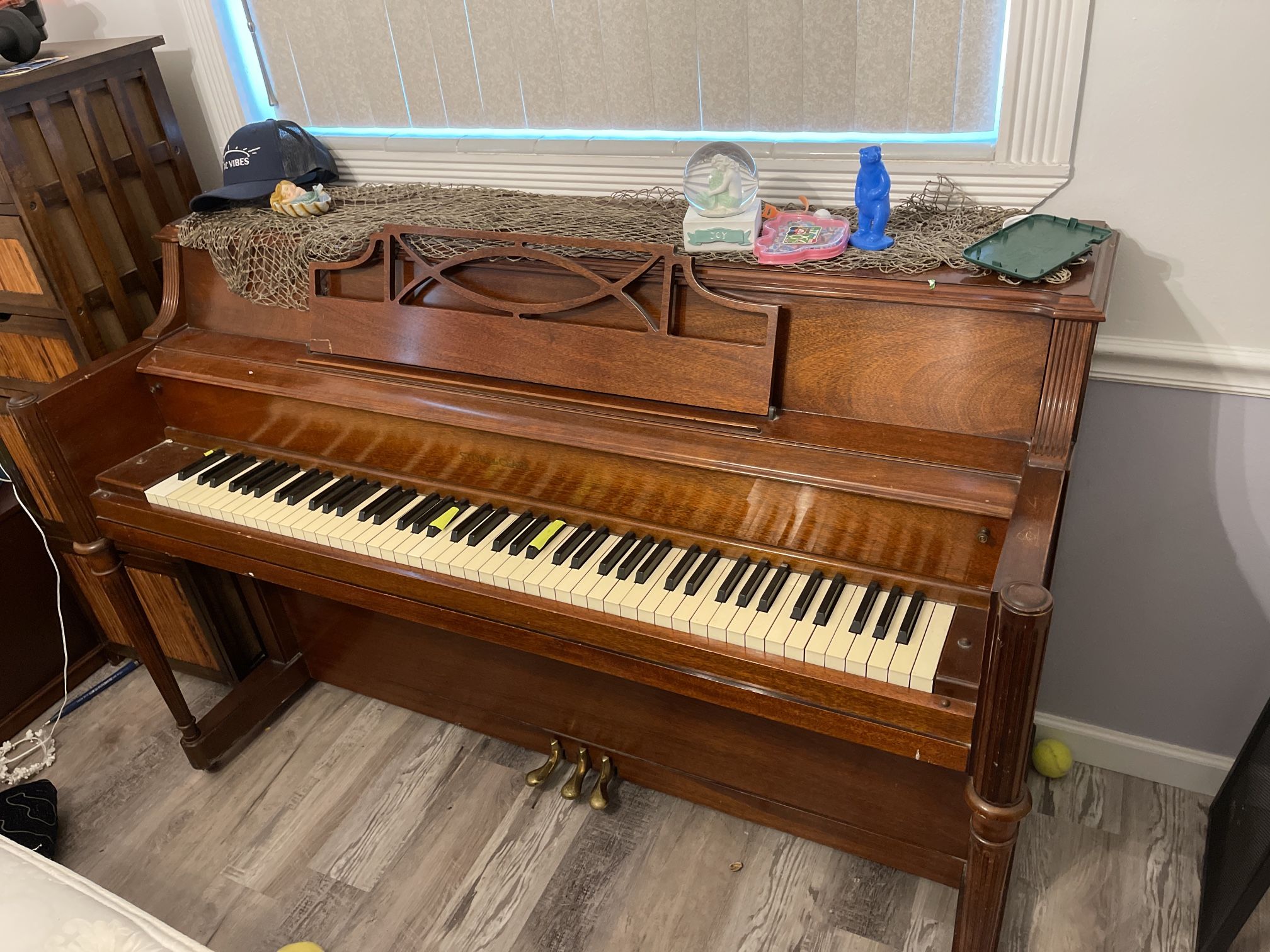 Stone And Clark Piano
