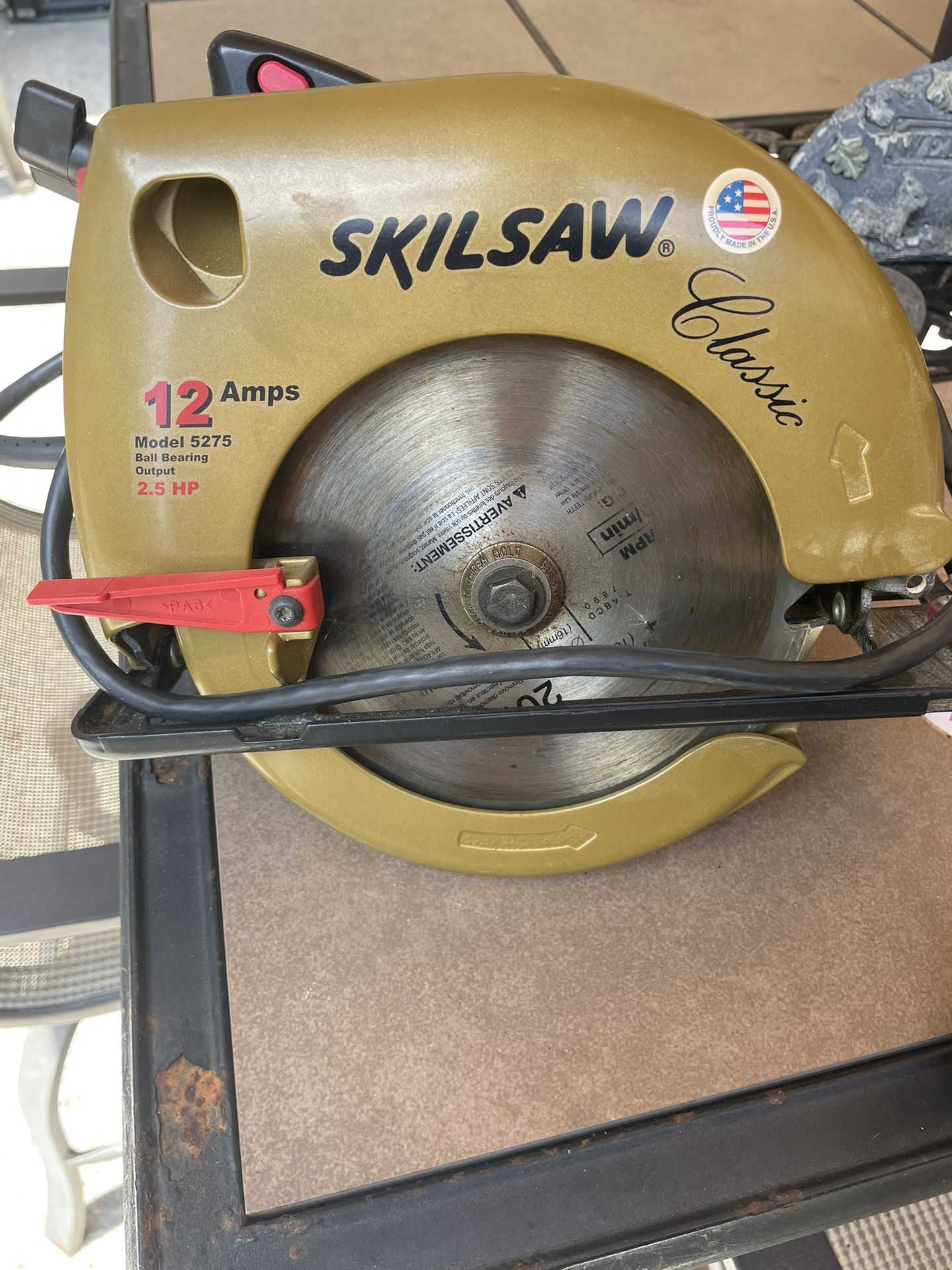 SKIL CLASSIC SAW. Like New Condition