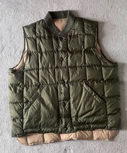 Reversible Quilted Puffer Vest