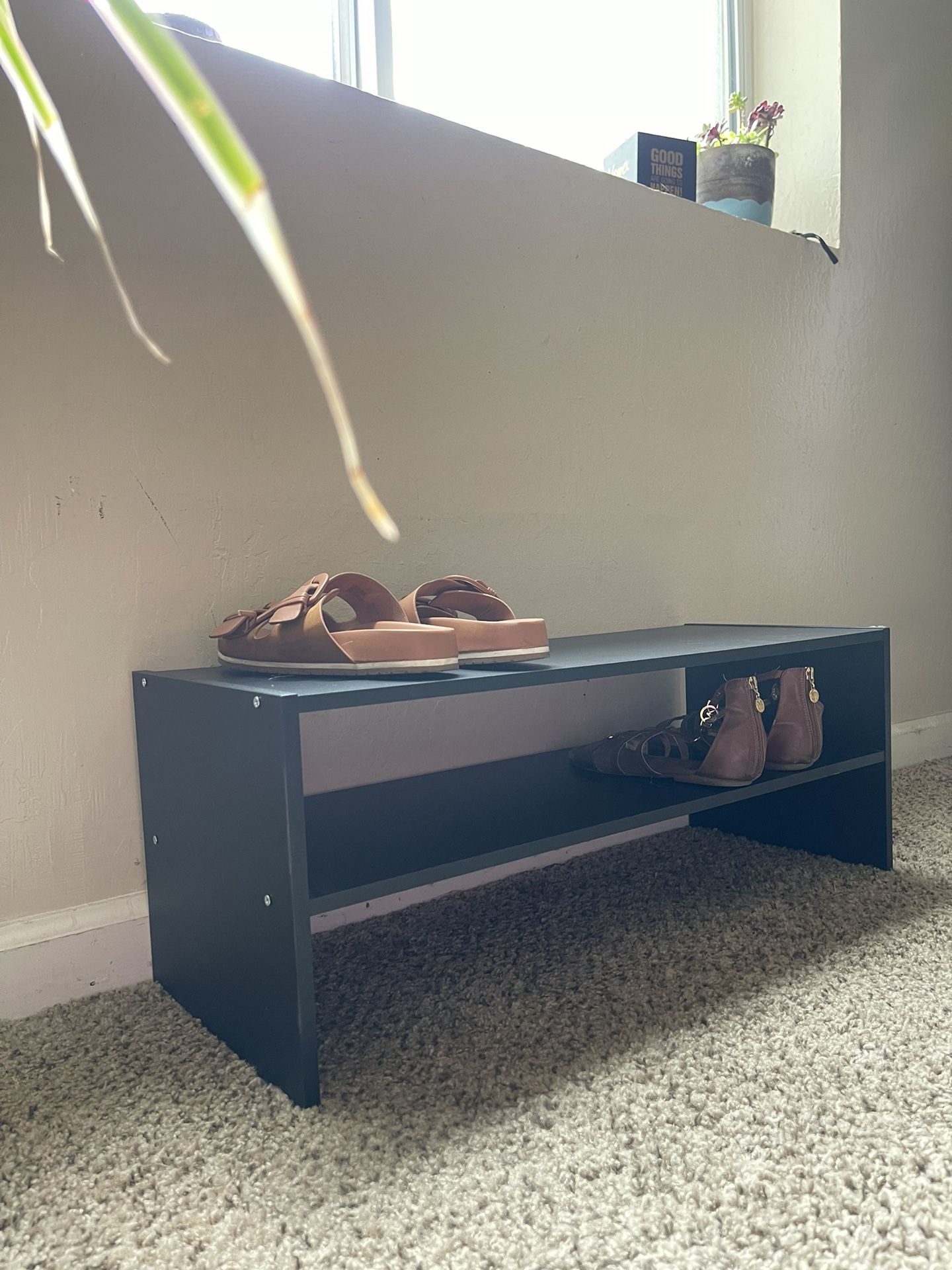 2 Tier Plant Holder Or Shoe Rack 