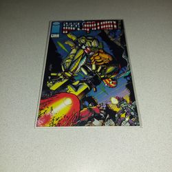 1993 SUPER PATRIOT #1 COMIC BAGGED AND BOARDED 