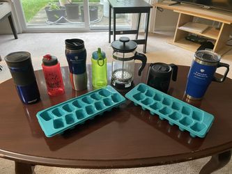 Coffee Press, Travel Mugs & Water Bottles – Kitchen Bundle