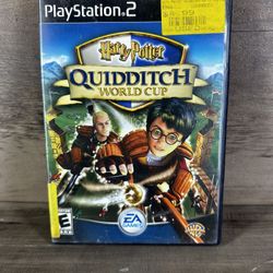 Harry Potter Quidditch World Cup PS2 PlayStation 2